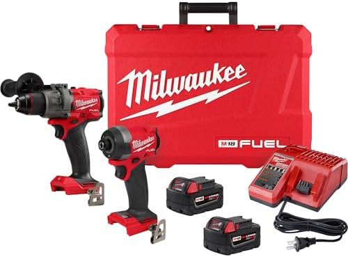 Milwaukee Electric - M18 Fuel. 2-Tool Combo KIT