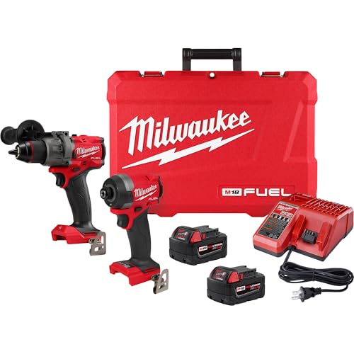 Milwaukee M18 FUEL 2-Tool Combo