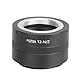 Hersmay T2 T Mount Objektiv auf Z Mount Adapterring für Nikon Z5 Z6 Z7 Z6II Z7II Z8 Spiegellose Vollformatkamera