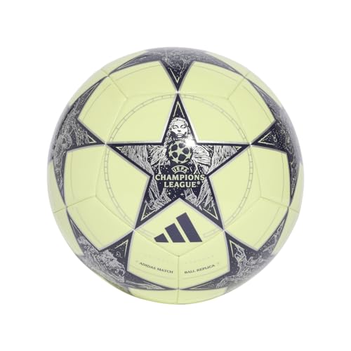 ADIDAS - UCL RM CLB para: Unisex-adulto color: ALMLIM/SILVMT/NOBINK talla: 5