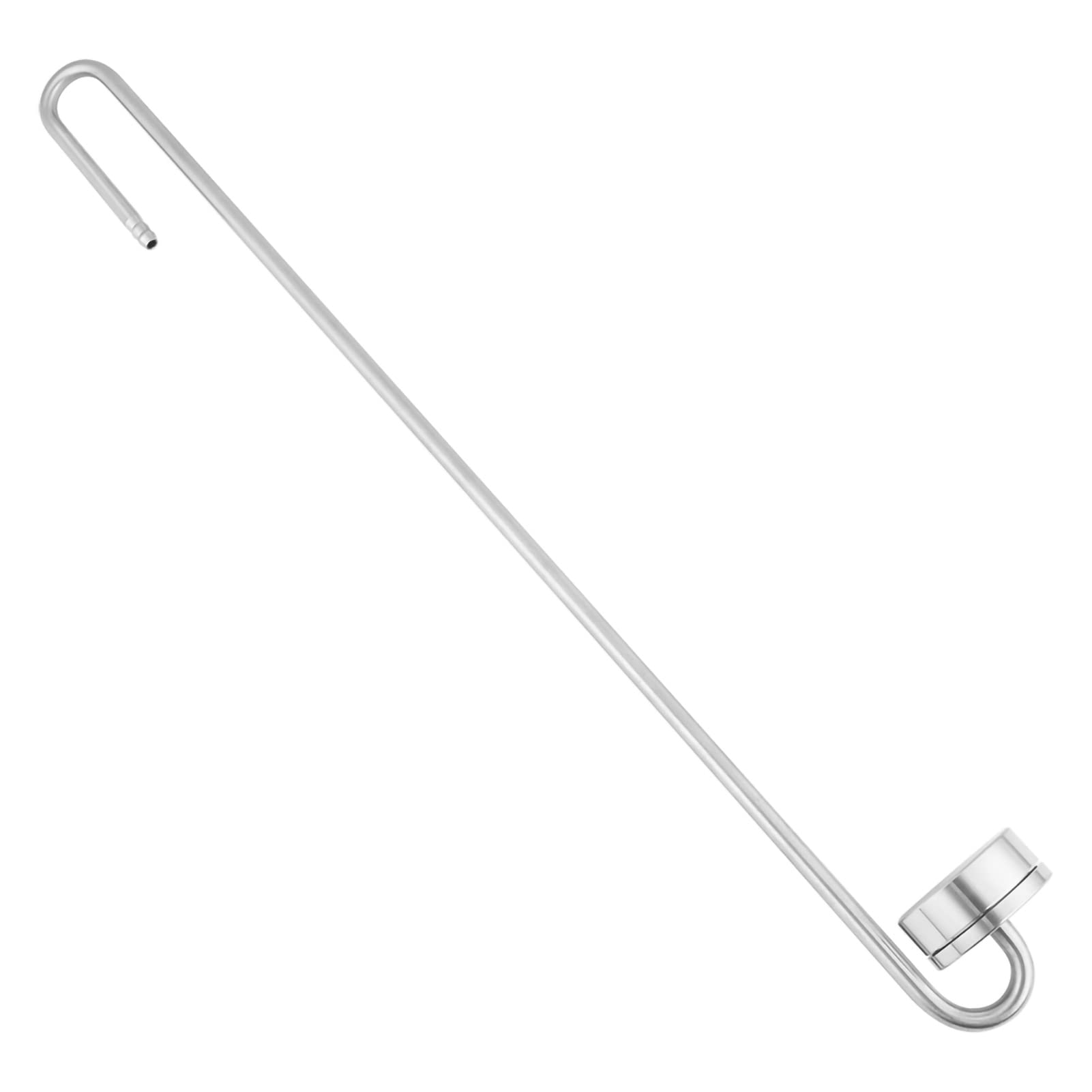 Difusor de CO2 para Acuario, Difusor de Dióxido de Carbono de Acero Inoxidable, Atomizador para Planta de Pecera de Acuario, Atomizador de CO2, para Plantas de Acuario, (L