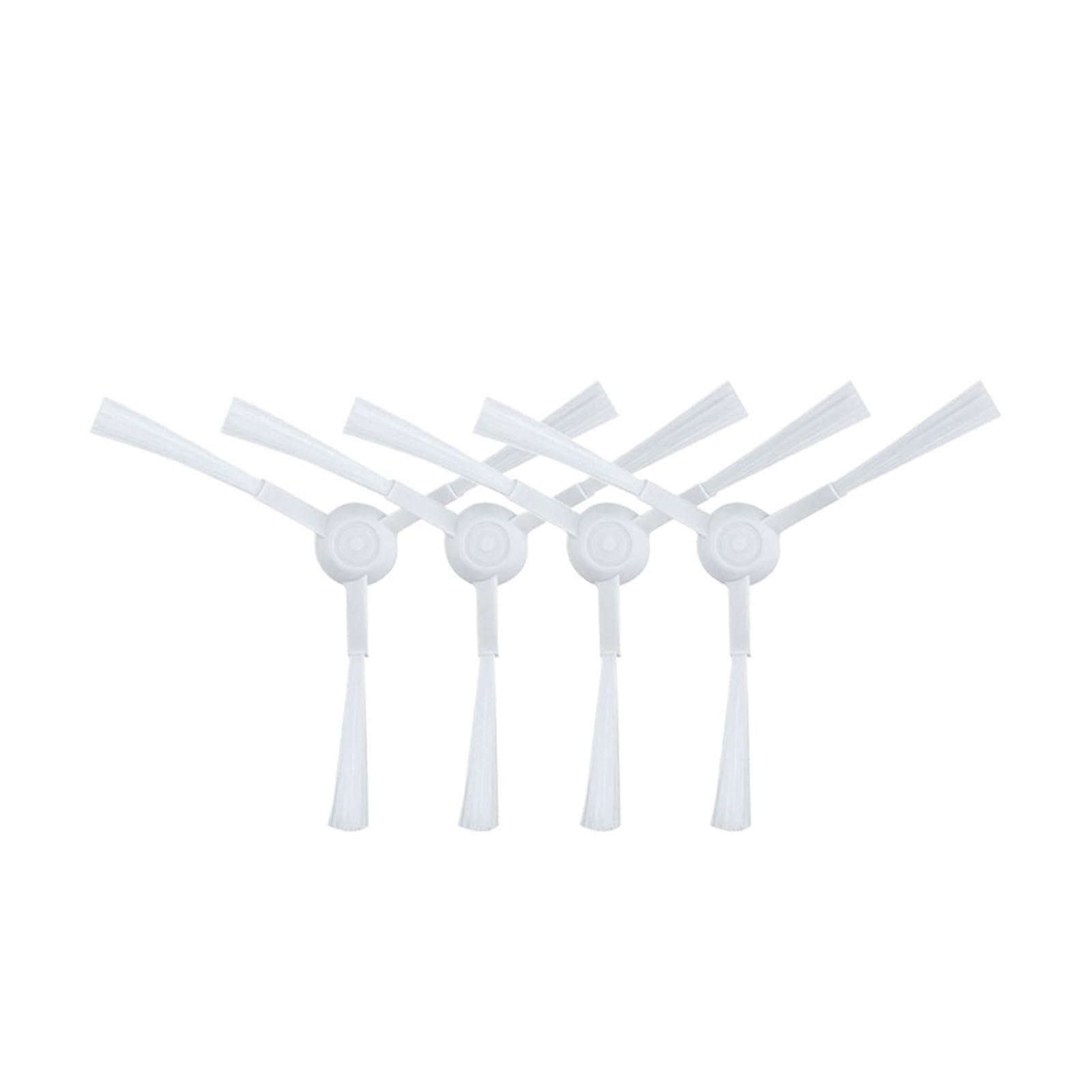 LFBRODPDBRVC Side Brush,Compatible For Xiaomi, Compatible For Mijia，E10/B112/E12/C103/3C(Enhanced Edition) /3c Plus Robot Vacuum Cleaner(4PCS)