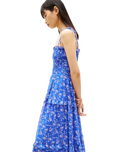 Image of Tommy Jeans Women's Maxi Sundress with Floral Print