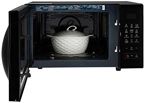 Samsung-28-L-Convection-Microwave-Oven-CE1041DSB2TL-Black-SlimFry Samsung 28 L Convection Microwave Oven (CE1041DSB2/TL, Black, SlimFry)