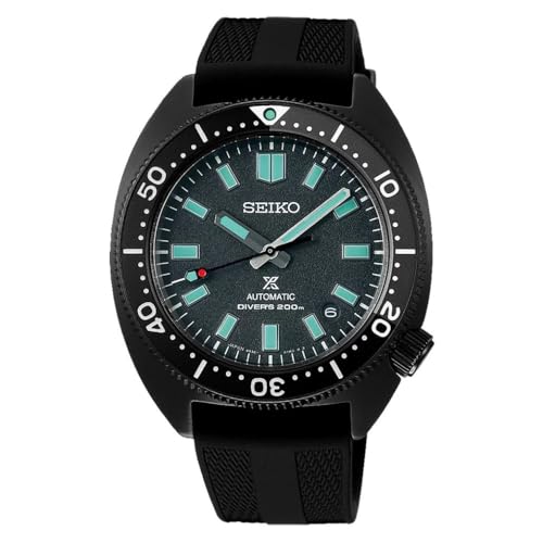 Seiko Propex SPB333J Automatikuhr für Herren, weißes Zifferblatt, schwarz/schwarz, Armband