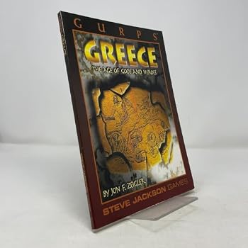 Paperback GURPS Greece (reprint) *OP Book