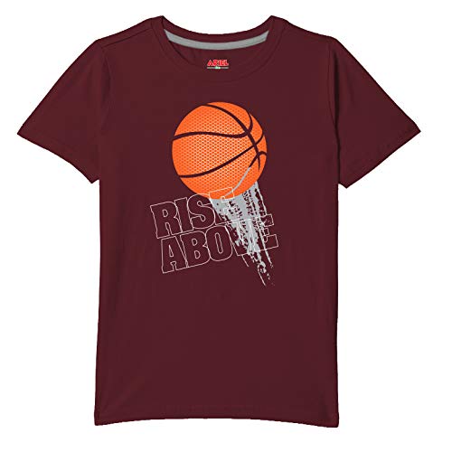 Image of Real Basics Boy's Regular Tshirt(Pack of 3)