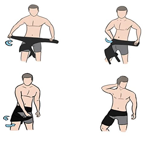 Faja de Compresión para Muslo con Soporte para Cadera y Pierna miniatura 6