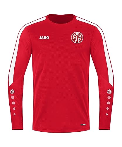 JAKO 1. FSV Mainz 05 Power Sweatshirt rot 2XL Unisex