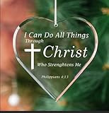 Christian Bible Glass...image