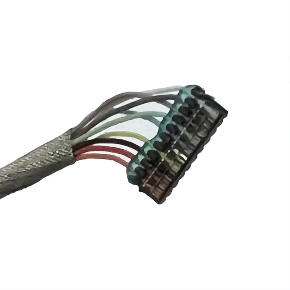 JINTAI LCD LED LVDS Schermo Display Flat Cavo per MSI MS16W1 MS16R4 MS16RW GF65 GF63 EDP 144HZ 40PIN K1N3040172J36 Screen Video Cable
