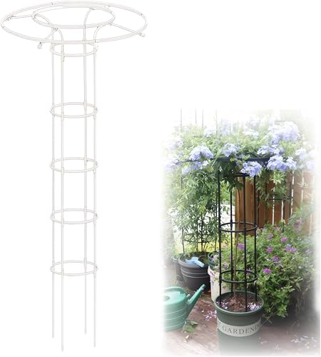 Support d'escalade parfait pour fleurs de 120 cm au design haut de gamme