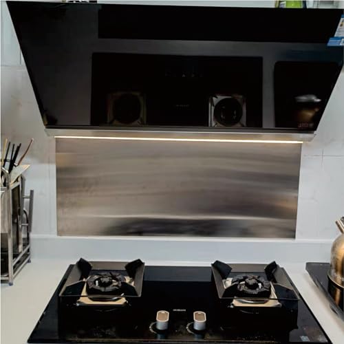 image for Tellyouwin 4PCS Stainless Steel Metal 8