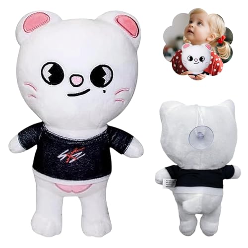 HBSFBH Stray Kids Peluche, Stray Kids Plushies, Stray Kids Plush Doll Idéal comme Cadeau pour Noël et Les Anniversaires d'enfants (B)