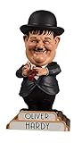  BIG Chief Studios Laurel and Hardy Bobble-Head Oliver Hardy in Suit 20 cm Heads
