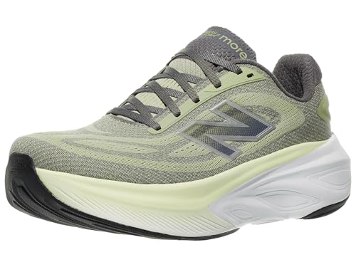 New Balance Men's Fresh Foam X More v6 Running Shoe, Mineral/Garter Snake/Castlerock, 10.52