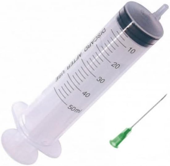 Padmavati Pharma 50 ml × 4 medical Syringe With Needle for multiple for