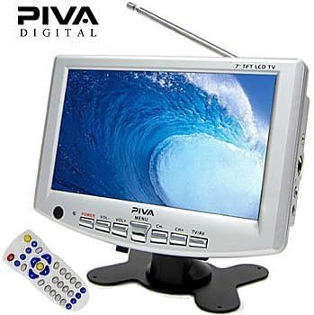 Piva Ptv-707 7" LCD Portable Tv/monitor