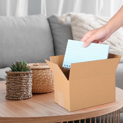 Image of zmybcpack 80 pack 7x5x4 inch Cardboard Box Mailers, Kraft Shipping Boxes
