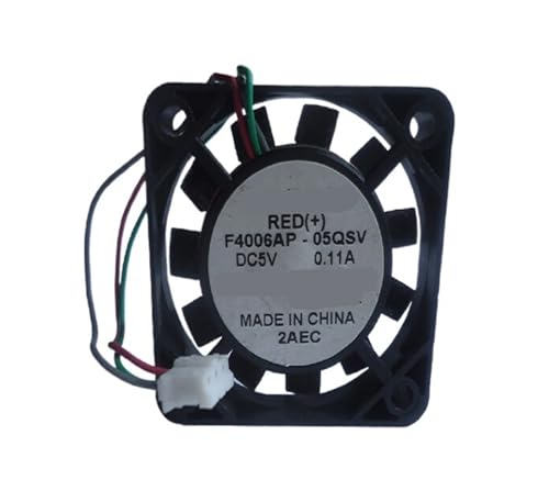 Ventilateur F4006AP-05QSV de 40x40x6mm et 5V pour refroidissement de petit appareil