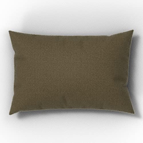 あたたか枕カバー 43×63cm 吸湿発熱 洗える 冬 ブラウン AJ019P offtime