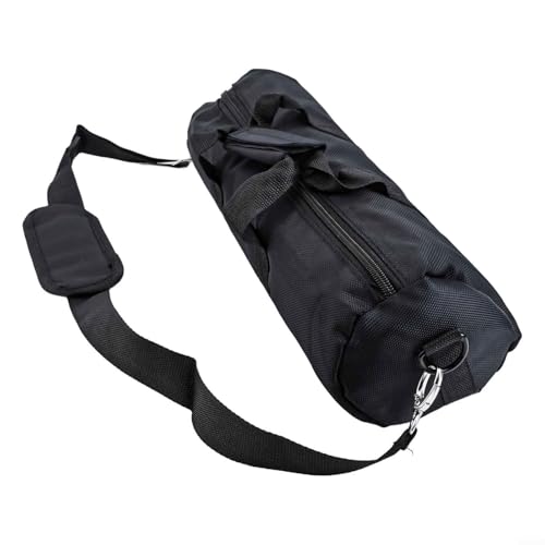 Bolsa de transporte compacta para trípode con correa para el hombro, diseño ligero para accesorios de fotografía (J)