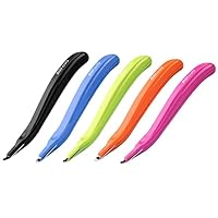 Xrten 12 Rimuovi Graffette Magnetico - Strumento Per Ufficio, Nero, Blu, Verde, Rosa, Design Ergonomico - Foto 4