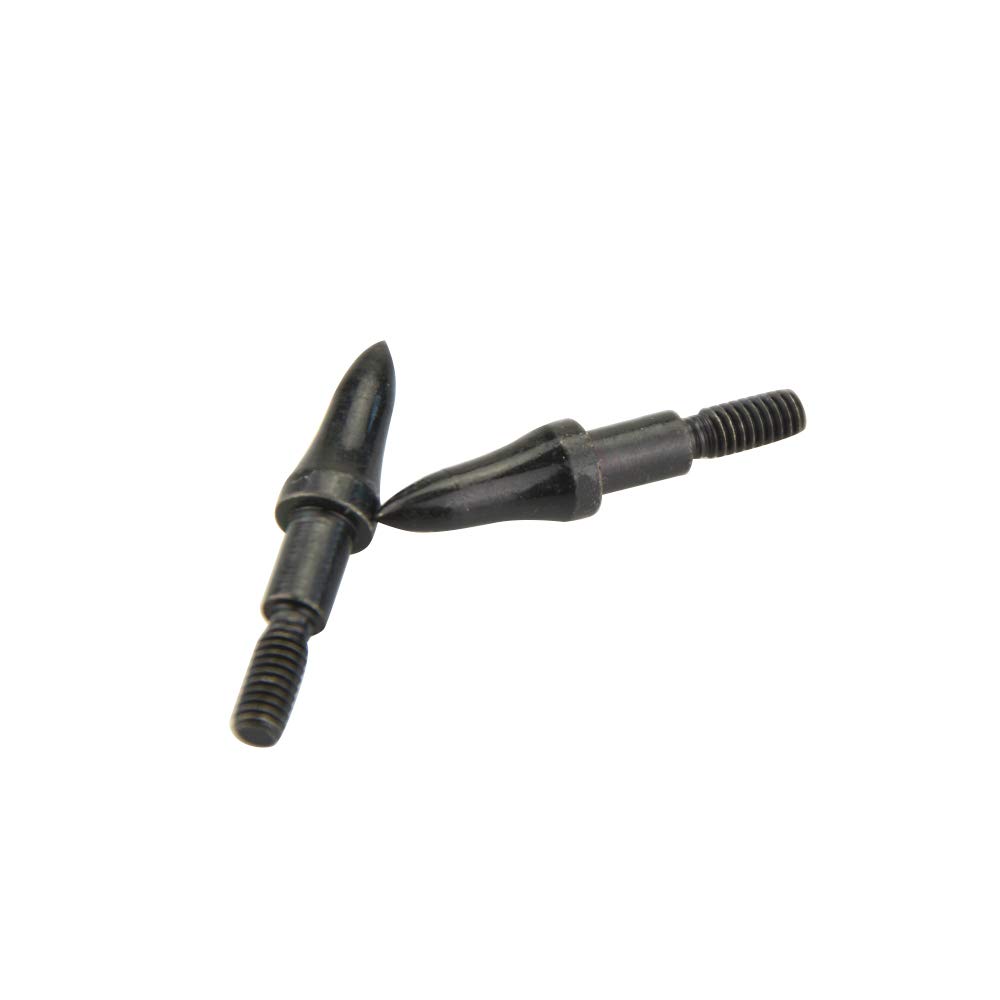 50 Stück Bogenschießen Jagdspitzen 75 Grain Pfeilspitze Screw-In Pfeilspitzen Jagd Pfeil Spitzen Point für Recurve und Compound Bow