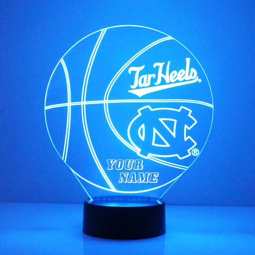 Custom University of North Carolina Tar Heels Basketball