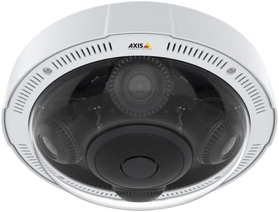 AXIS P3727-PLE 2 Megapixel Indoor/Outdoor Full HD Network Camera - Color - Dome - TAA Compliant