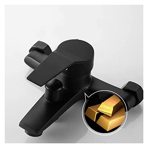 Baignoire cachée mitigeur triple pour douche et bain moderne - 5