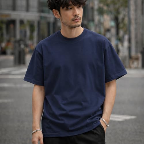Image of Maydear Men Women Basic T Shirt Cotton Short Sleeve Crewneck Casual Plain Tee Everyday Essential Top