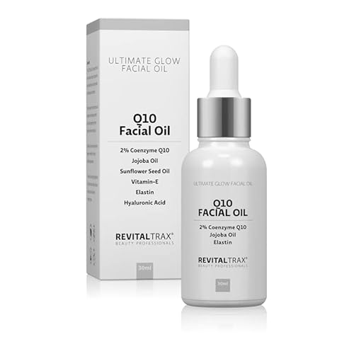 RevitalTrax Q10 Ultimate Glow Gesichtsöl - Für Gesicht - Anti-Aging Gesichtpflege - Hydrasiert - 30ml Cover