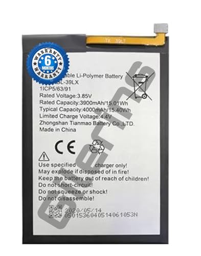 Image of OriginaI BL-39LX Battery for Infinix Smart 4 X680 / S5 X652 Battery with 6 Month Warranty****(R8)
