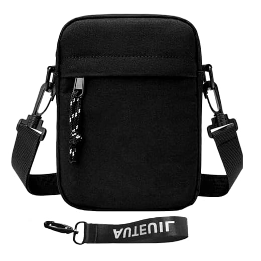 Petite Sacoche Bandouliere Homme Femme Sac Bandoulière Pochette Bandoulière