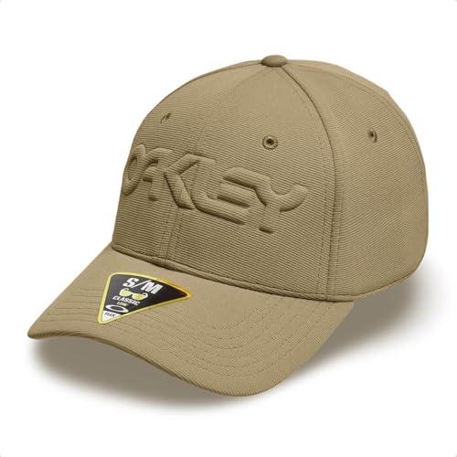 Image of Oakley 6 Panel Stretch Hat Embossed
