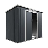 Juskys Metall Gerätehaus