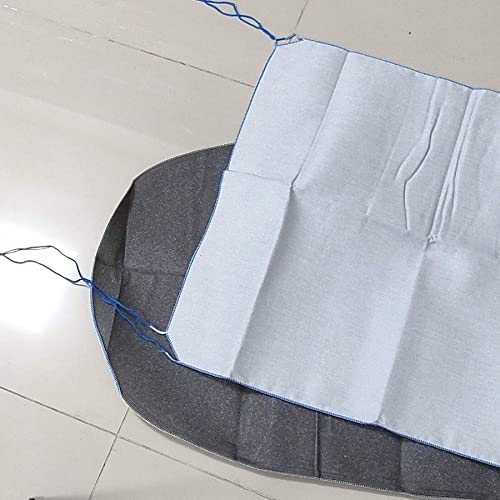 Forro Térmico para Tábua de Passar Roupas, Almofadado 1,35 m x 40cm