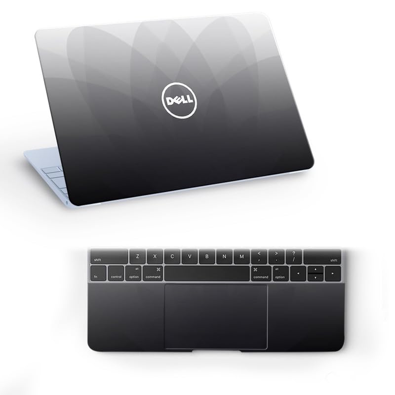 Galaxsia DL751 Top+Wrist Pad Vinyl Laptop Skin/Sticker/Cover for 14 Inches Laptops Laminated-Removable-HD Quality Compatible for Dell (13.8x9.6 Inches)-picture-18