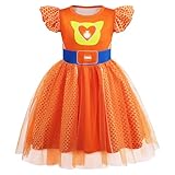 Marendyee Girls Costume Dress for Halloween Birthday Party Cosplay Tulle Mesh Dresses