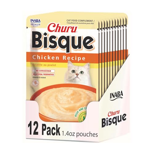 INABA Churu Bisque Chicken Recipe