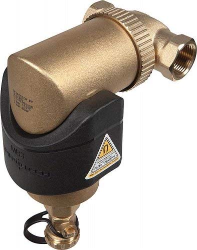 SpiroTrap - Separatore per fango MB3 con magnete 22 mm fino a 2 pollici, collegamento Spirotech 28 mm, isolamento senza isolamento