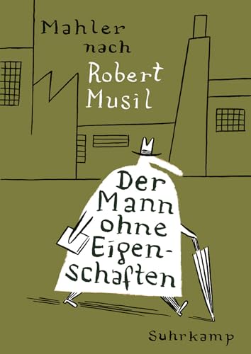 Der Mann ohne Eigenschaften: Nach Robert Musil. Graphic Novel (suhrkamp taschenbuch)