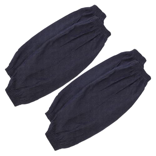 Alipis 2Pairs Thickened Arm Protector Sleeves Forearm Covers for Welding Abrasion Resistance Double Design Versatile Use Work Environments