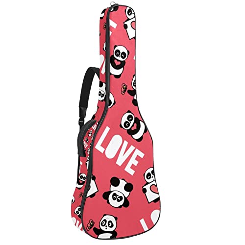 Sac à dos guitare acoustique motif pieuvre pour cours et voyages
