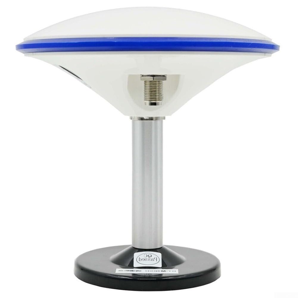 Antena Gnss de banda múltiple para GPS L1 L2 Beidou Glonass para señales Galileo con base magnética y cable para topografía, mapeo, geodesia, construcción de carreteras, aplicaciones marinas, color