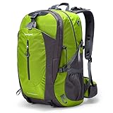 SPEEDPARK Hiking Backpack 40L Waterproof Lightweight Hiking Daypack with Rain Cover, Outdoor Trekkin