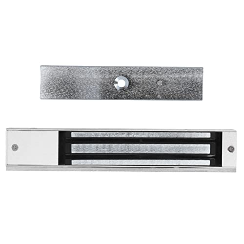 Fechadura de Porta Magnética Elétrica, Fechadura de Porta Eletromagnética à Prova de Ferrugem, Silen