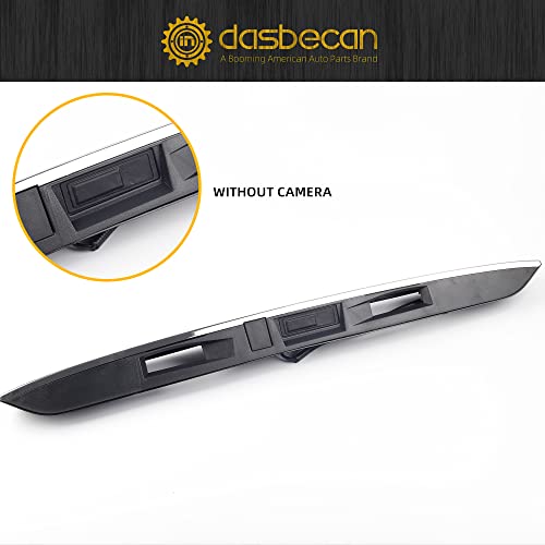 image for Dasbecan 90810-9PG0A Rear Tailgate Chrome Handle Garnish Finisher Mold