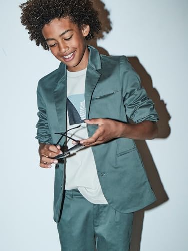 Mayoral Jacket for Boys Eucalyptus4